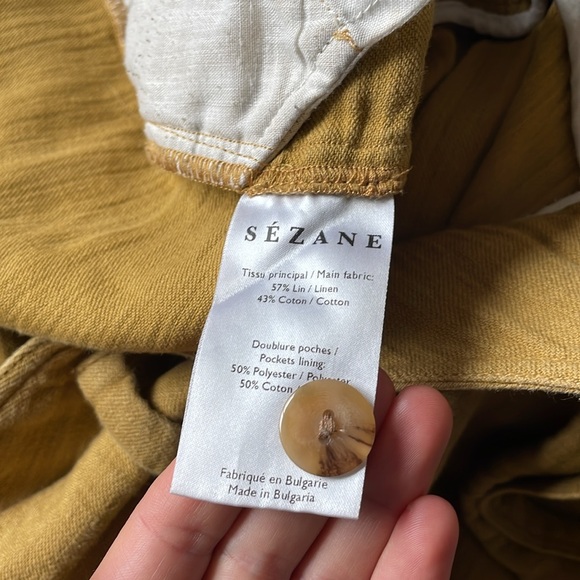 Sezane Anderson Trousers - Picture 7 of 7